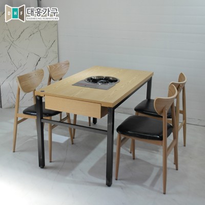 로스타 테이블 1200x700 서랍세트