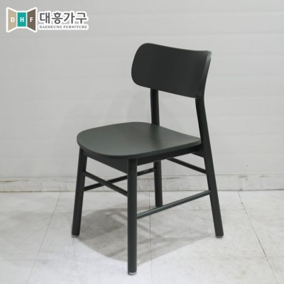 목재의자 - 3EA (카키,특가상품)