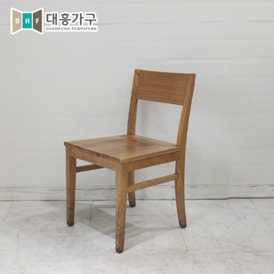 목재 의자 - 27EA
