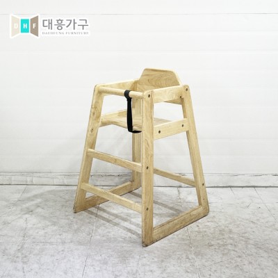 중고유아용목재의자-3EA