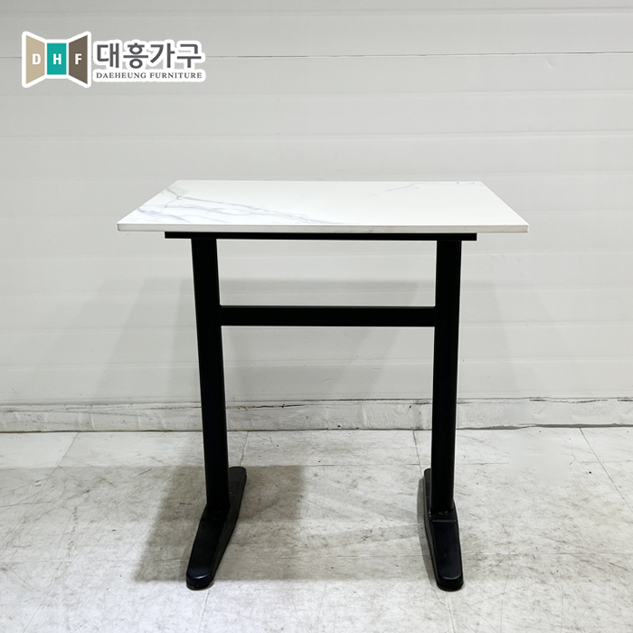 중고세라믹정사각테이블 700x600-12EA