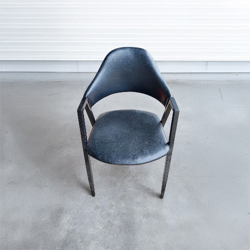 중고 철재의자-4EA