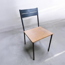 중고 철재의자-4EA