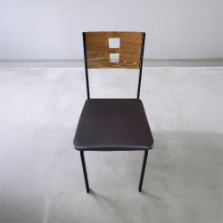 중고 철재의자-61EA